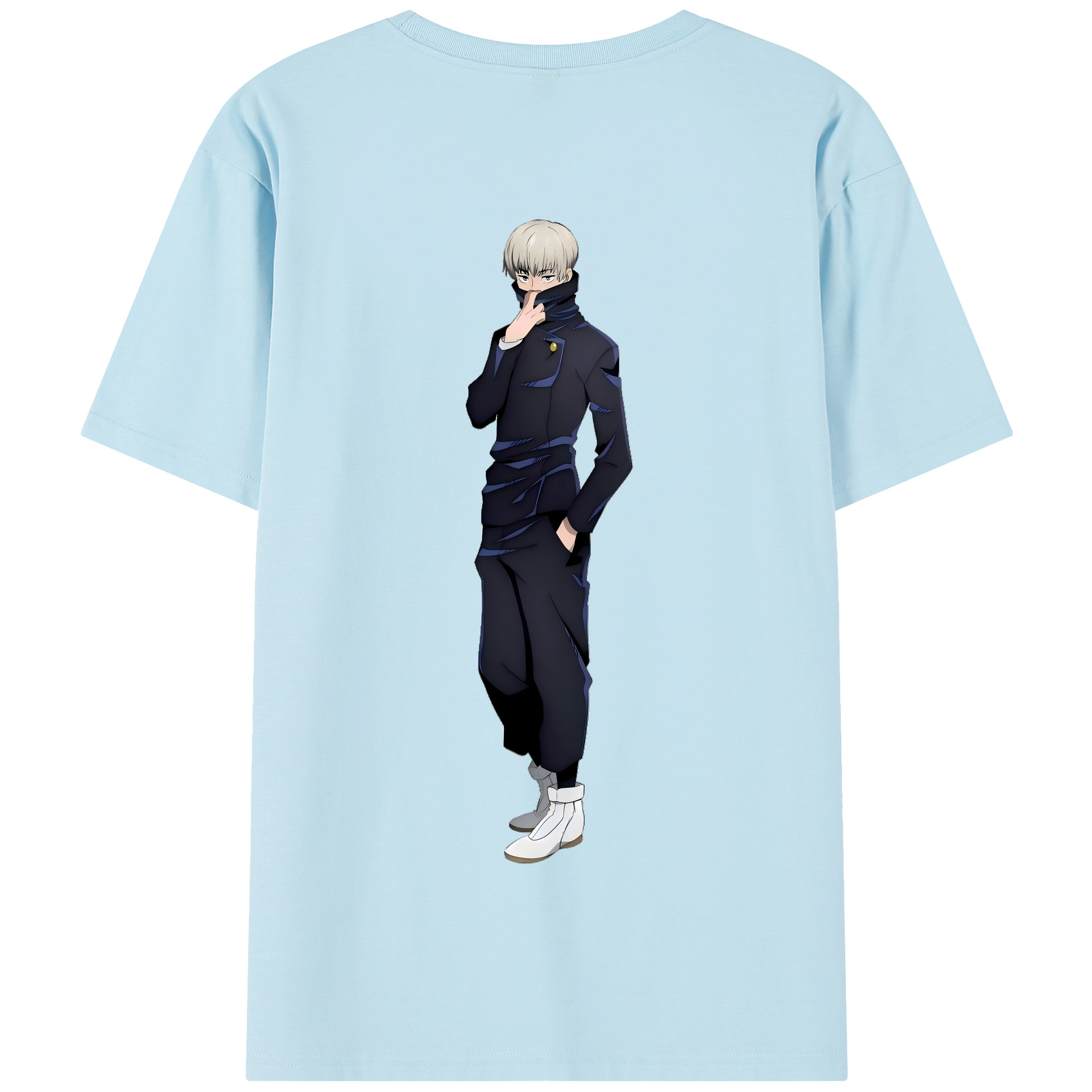 （画像用） 呪術廻戦 Jujutsu Kaisen 綿100％半袖Tシャツ（背面プリント）
